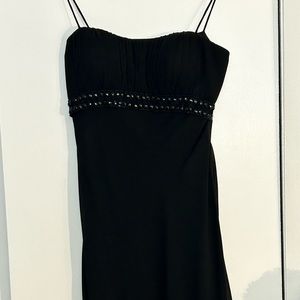 Size 6 little black dress